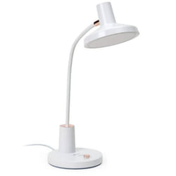Lampe de Bureau PLATINET PDL089 - Blanc