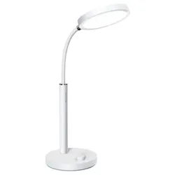 Lampe de Bureau PLATINET PDL806 - Blanc