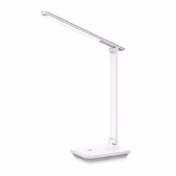 Lampe de Bureau PLATINET Rechargeable - Puissance: 5 Watts - Flux lumineux nominal: 200lm - Température de couleur: 3 700 - 4 ...