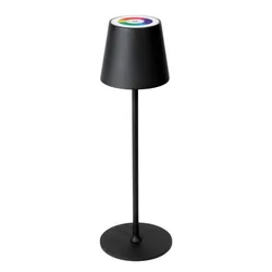 Lampe de Bureau Sans Fil PLATINET PTL44RGB - Noir