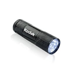 Lampe De Poche KODAK à 9 LED + 3 AAA - Noir