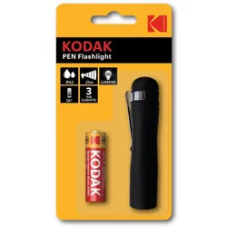 Lampe De Poche KODAK LED PEN FLASHLIGHT - Noir (887930419207)