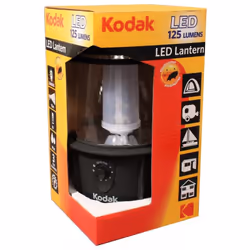 \
\
Lampe Torche KODAK 20 LED Lantern - Type d'ampoule: LED - Puissance lumineuse: 125 lumens - Lumière 360° - Distance d'écl ...