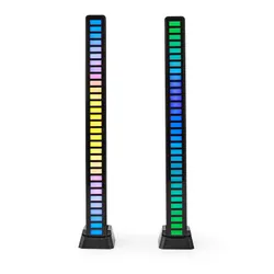 Nedis GALDP110BK lumière décorative Boîte lumineuse Noir 64 lampe(s) LED