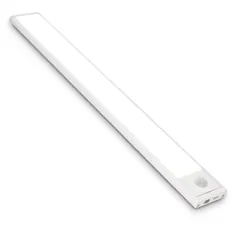 Lampe LED Ksix Sophia 30cm avec détecteur de mouvement avec batterie rechargeable / 40 LED / 150lumens
