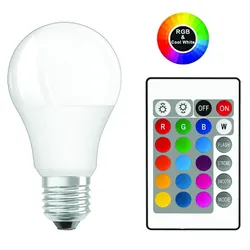 LAMPE LED MULTICOLORE GRAND MODEL + COMMANDE