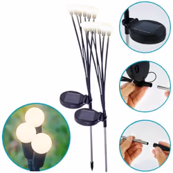 Lampe Solaire LED FOREVER LIGHT Sunari FLS-87