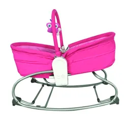 Landau PRIMA Siesta Rock and Play -Rose (LAND01-RS)
