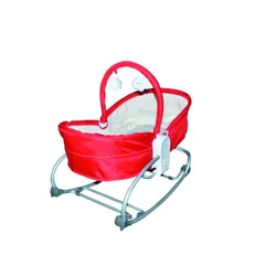 Landau PRIMA Siesta Rock and Play ROUGE