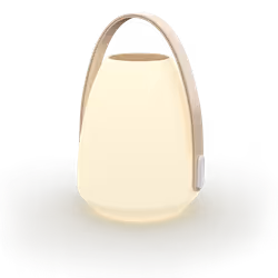Lanterne LED Mooni Andale à Changement de Couleur avec Haut-parleur - Micro usb avec Prêt sans fil - Résistant aux éclaboussu ...