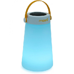 Lanterne LED Mooni TakeMe avec Haut-parleur Bluetooth 10W