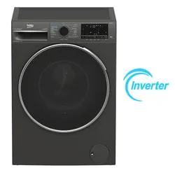 Lavante Séchante Beko B5DFT810542MG Inverter 10.5Kg Gris