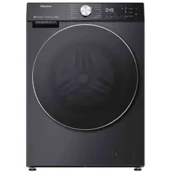 Lavante séchante Hisense WDSE1214VJMWB Smart Inverter 12Kg Inox