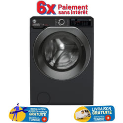 Lavante Sécheuse Hoover H-Wash & Dry 500 Wi-Fi Bluetooth 14Kg Capacité - HD4149AMBCB