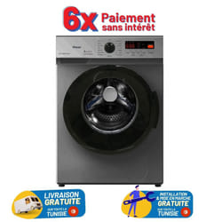 Lave Linge Automatique ORIENT OW-F7V03S 7Kg - Silver