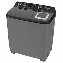 Lave-Linge BIOLUX Semi-Automatique - Capacité de lavage : 12kg - Capacité d'essorage : 6.5Kg - Nombre de Programmes : 5 Progr ...