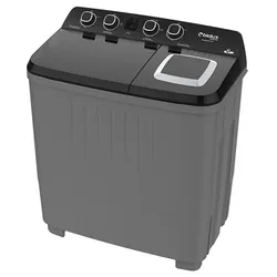 Lave-Linge BIOLUX 12KG Semi-Automatique Silver (DT121S)