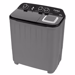 Lave-Linge BIOLUX Semi-Automatique - Capacité de lavage : 8kg - Capacité d'essorage : 3.5Kg - Nombre de Programmes : 5 Progra ...