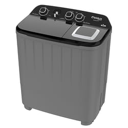 Lave-Linge BIOLUX 8KG Semi-Automatique Silver (DT81S)