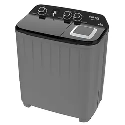 Lave-Linge BIOLUX 8KG Semi-Automatique Silver (DT81S)