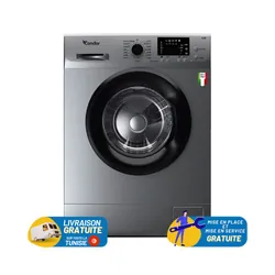 Lave linge CONDOR 6KG / 1000trs/min / SILVER