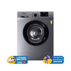 Lave linge CONDOR 8KG / 1000 tr/min / CON-CON-F810LS / Silver
