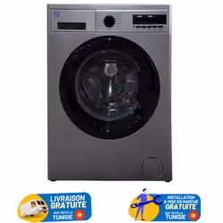 Machine à Laver CONFORT LINE - Capacité de lavage : 10 kg - Avec afficheur - Vitesse d'essorage : 1400 tours-min - Classe éne ...