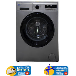 LAVE LINGE CONFORT LINE / 1400trs / 10KG / SILVER