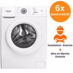 Lave-linge Focus 7 Kg FILO 1372 Blanc