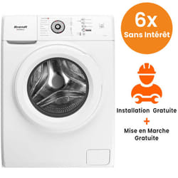 Lave-linge Focus 7 Kg FILO 1372 Blanc