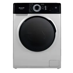 Brandt BAM1052SABL – Machine à laver 10.5 kg, 1200 tr/min, Silver, Classe A+++