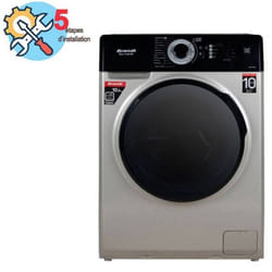 Lave Linge Frontal BRANDT BAM104QVSABL 10.5kg - Silver