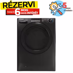 Lave Linge Frontal CANDY CO1484TMBB-04 9Kg - Noir