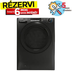 Lave Linge Frontal CANDY CO1484TMBB-04 9Kg - Noir