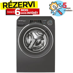 Lave Linge Frontal CANDY Rapido RO1411DMCRT 11 Kg - Silver