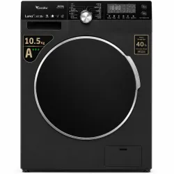 Lave linge Frontal CONDOR 10.5Kg Inverter Titanium – WAF-XLB441L1T