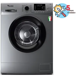 Lave linge Frontal CONDOR CON-F710LS 7Kg - Silver
