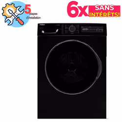 Lave linge Frontal CONDOR CON-F912IB 9Kg - Noir