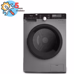 Lave linge Frontal CONDOR WAF-XB441L1T 10.5Kg - Silver