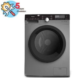 Lave linge Frontal CONDOR WAF-XB441L1T 10.5Kg - Silver