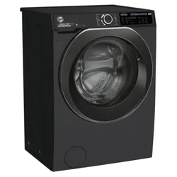 Lave-Linge Frontal Hoover H-WASH 500 - 14kg - Noir HW414MBCB/1-80