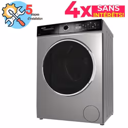 Lave linge Frontal NEWSTAR - Capacité de lavage: 10 Kg - Puissance Lavage et Essorage: 2200 Watts - Vitesse d’essorage: 1200  ...