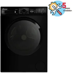 Lave Linge Frontal Inverter ORIENT OW-F11V01N 11Kg - Noir