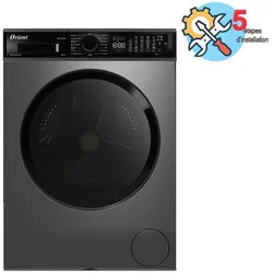 Lave Linge Frontal Inverter ORIENT OW-F11V01S 11Kg - Silver