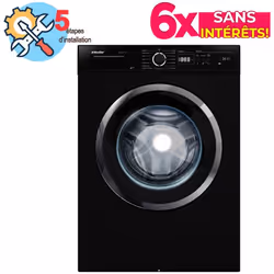 Lave linge Frontal NEWSTAR - Capacité de lavage: 7 Kg - Consommation d’eau: 46Litres/an - Puissance Lavage et Essorage: 2200  ...