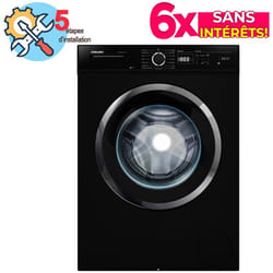 Lave linge Frontal NEWSTAR MFA0710CT1B 7kg - Noir