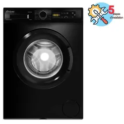 Lave Linge Frontal ORIENT OW-F8V01N 8Kg - Noir