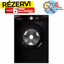 Lave Linge Frontal TELEFUNKEN MACH-8KG1200TN 8kg - Noir