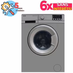 Lave linge Frontale ACER 6Kg - Silver (1044SE)
