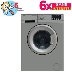 Lave linge Frontale ACER 6Kg - Silver (1044SE)